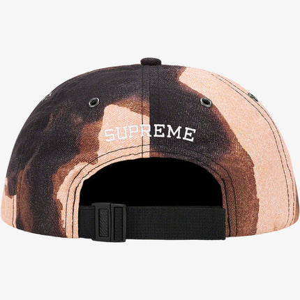 Supreme x The North Face 6-Panel 'Bleached Denim Print' Black (FW21) - SOLE SERIOUSS (2)