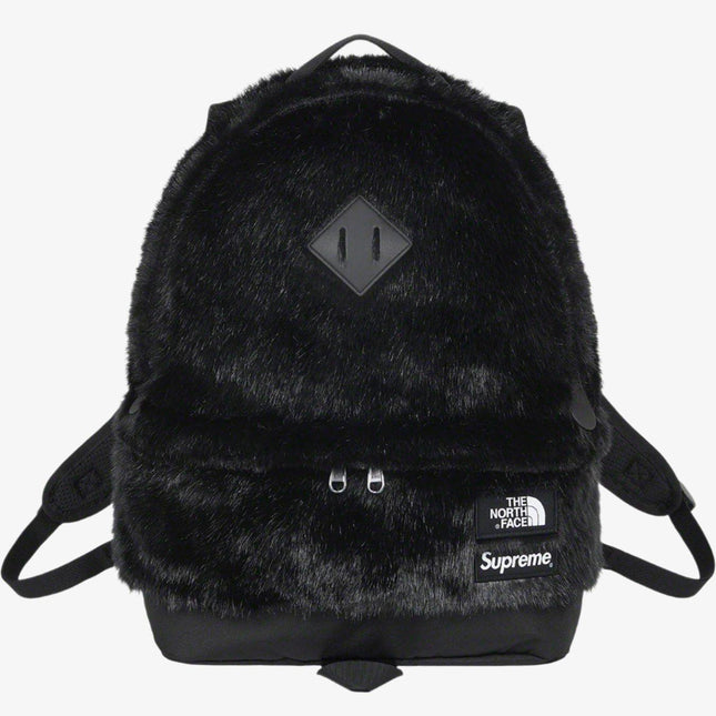 Supreme x The North Face Backpack 'Faux Fur' Black (FW20) - SOLE SERIOUSS (1)