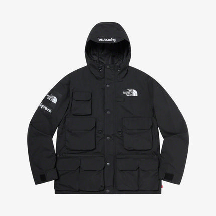 Supreme x The North Face Cargo Jacket Black SS20 - SOLE SERIOUSS (1)