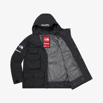Supreme x The North Face Cargo Jacket Black SS20 - SOLE SERIOUSS (2)