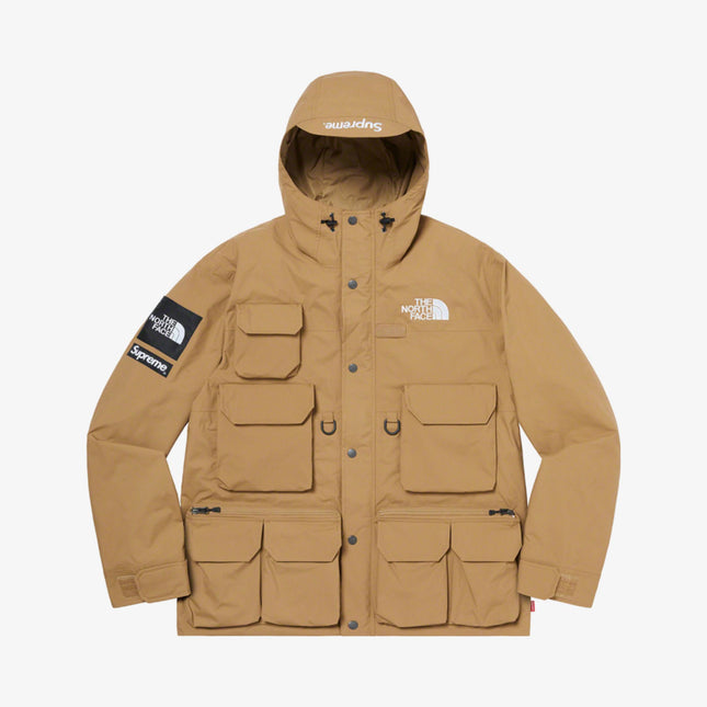 Supreme x The North Face Cargo Jacket Gold SS20 - SOLE SERIOUSS (1)