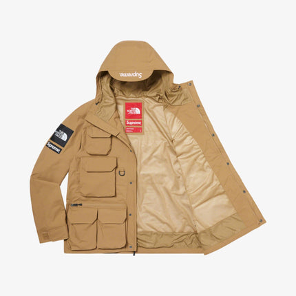 Supreme x The North Face Cargo Jacket Gold (SS20) - SOLE SERIOUSS (2)