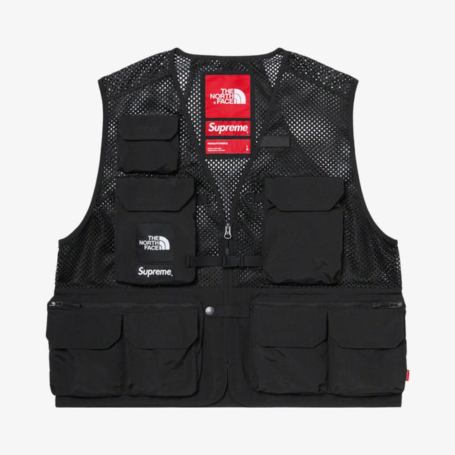 Supreme x The North Face Cargo Vest Black SS20 - SOLE SERIOUSS (1)