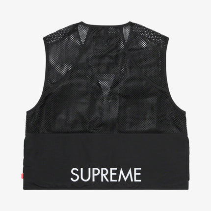 Supreme x The North Face Cargo Vest Black SS20 - SOLE SERIOUSS (2)