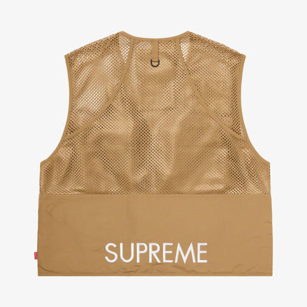 Supreme x The North Face Cargo Vest Gold SS20 - SOLE SERIOUSS (2)