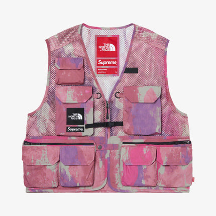 Supreme x The North Face Cargo Vest Multi-Color SS20 - SOLE SERIOUSS (1)
