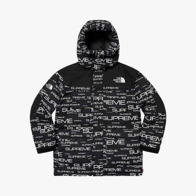 Supreme x The North Face Coldworks 700-Fill Down Parka Black FW21 - SOLE SERIOUSS (1)
