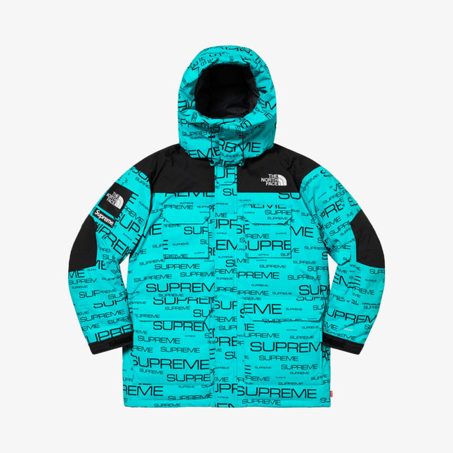 Supreme x The North Face Coldworks 700-Fill Down Parka Teal FW21 - SOLE SERIOUSS (1)