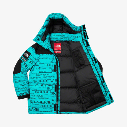 Supreme x The North Face Coldworks 700-Fill Down Parka Teal FW21 - SOLE SERIOUSS (2)
