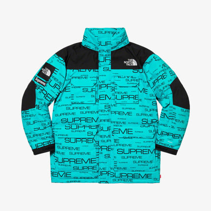 Supreme x The North Face Coldworks 700-Fill Down Parka Teal FW21 - SOLE SERIOUSS (3)