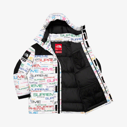 Supreme x The North Face Coldworks 700-Fill Down Parka White FW21 - SOLE SERIOUSS (2)