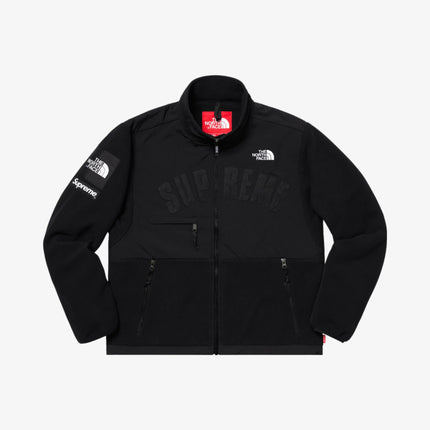 Supreme x The North Face Denali Fleece Jacket 'Arc Logo' Black (SS19) - SOLE SERIOUSS (1)