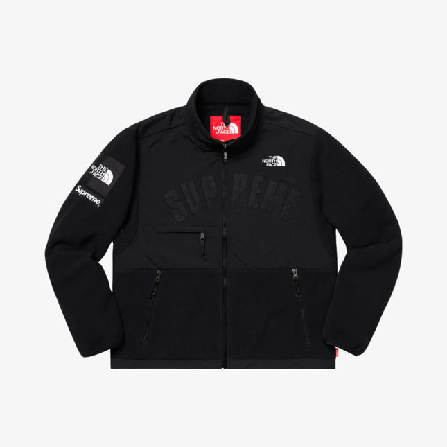 Supreme x The North Face Denali Fleece Jacket 'Arc Logo' Black SS19 - SOLE SERIOUSS (1)