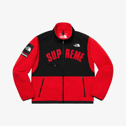 Supreme x The North Face Denali Fleece Jacket 'Arc Logo' Red SS19 - SOLE SERIOUSS (1)