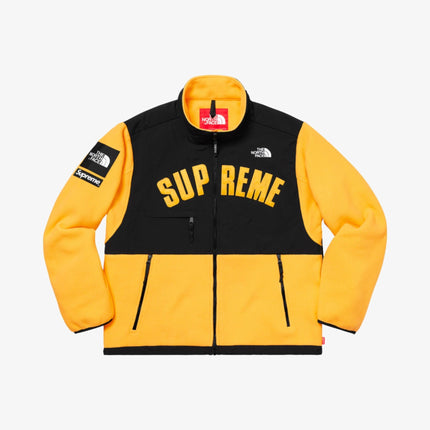 Supreme x The North Face Denali Fleece Jacket 'Arc Logo' Yellow SS19 - SOLE SERIOUSS (1)
