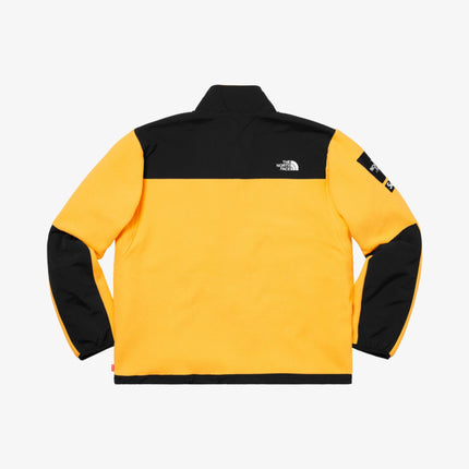 Supreme x The North Face Denali Fleece Jacket 'Arc Logo' Yellow SS19 - SOLE SERIOUSS (2)