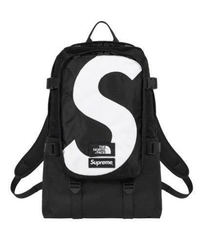Supreme x The North Face Expedition Backpack 'S Logo' Black FW20 - SOLE SERIOUSS (1)