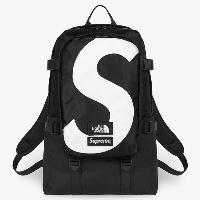 Supreme x The North Face Expedition Backpack 'S Logo' Black (FW20) - SOLE SERIOUSS (1)