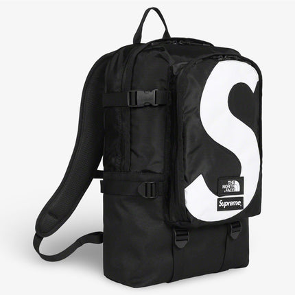 Supreme x The North Face Expedition Backpack 'S Logo' Black (FW20) - SOLE SERIOUSS (2)