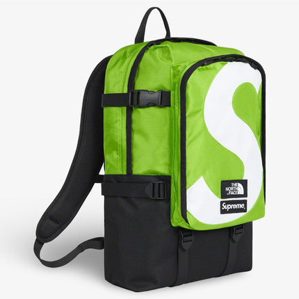 Supreme x The North Face Expedition Backpack 'S Logo' Lime (FW20) - SOLE SERIOUSS (2)