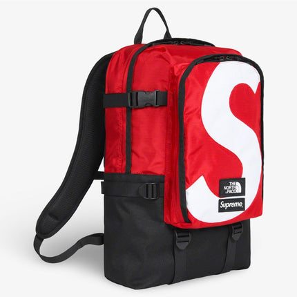 Supreme x The North Face Expedition Backpack 'S Logo' Red (FW20) - SOLE SERIOUSS (2)