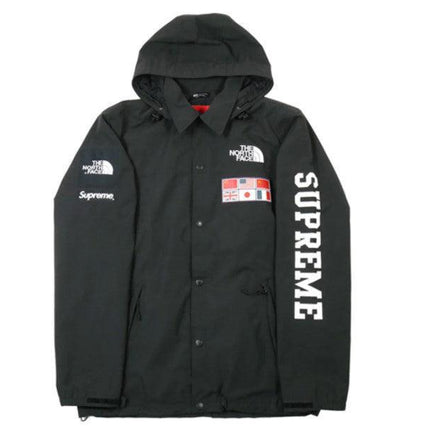 Supreme x The North Face Expedition Coaches Jacket Black SS14 - SOLE SERIOUSS (1)