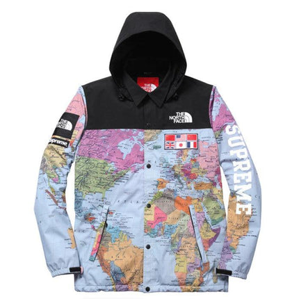 Supreme x The North Face Expedition Coaches Jacket Multi-Color SS14 - SOLE SERIOUSS (1)