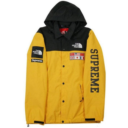 Supreme x The North Face Expedition Coaches Jacket Yellow SS14 - SOLE SERIOUSS (1)