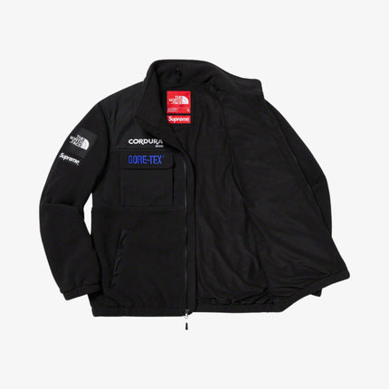 Supreme x The North Face Expedition Fleece Black FW18 - SOLE SERIOUSS (2)