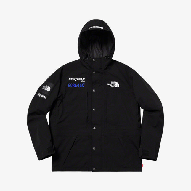 Supreme x The North Face Expedition Jacket Black (FW18) - SOLE SERIOUSS (1)