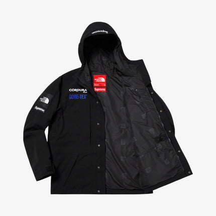 Supreme x The North Face Expedition Jacket Black FW18 - SOLE SERIOUSS (2)
