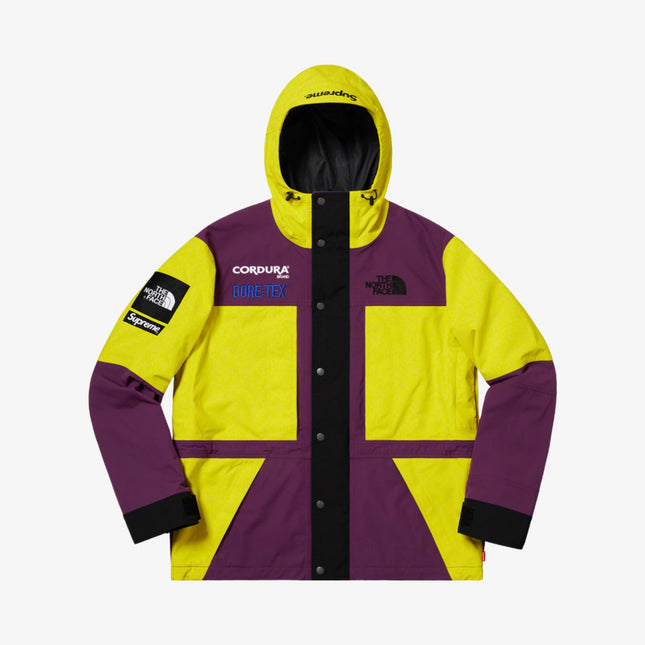 Supreme x The North Face Expedition Jacket Sulphur FW18 - SOLE SERIOUSS (1)