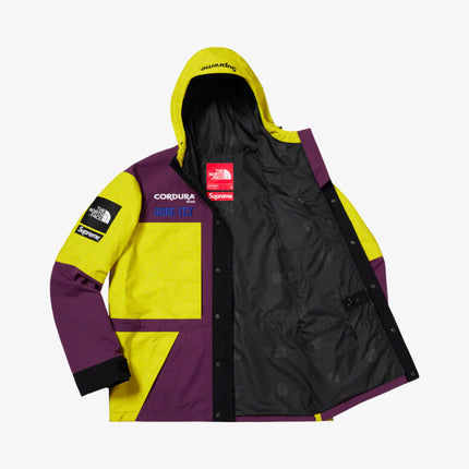 Supreme x The North Face Expedition Jacket Sulphur FW18 - SOLE SERIOUSS (2)