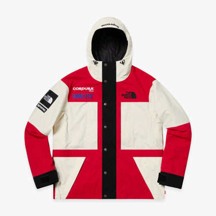 Supreme x The North Face Expedition Jacket White FW18 - SOLE SERIOUSS (1)