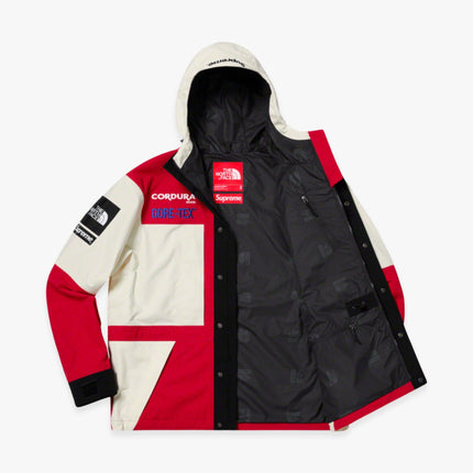 Supreme x The North Face Expedition Jacket White FW18 - SOLE SERIOUSS (2)