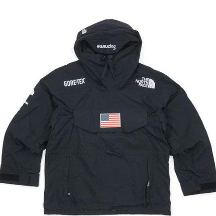 Supreme x The North Face Expedition Pullover Jacket 'Trans Antarctica' Black SS17 - SOLE SERIOUSS (1)