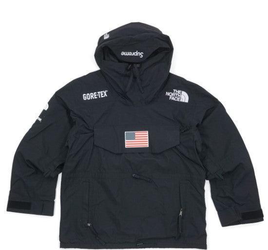 Supreme x The North Face Expedition Pullover Jacket 'Trans Antarctica' Black SS17 - SOLE SERIOUSS (1)