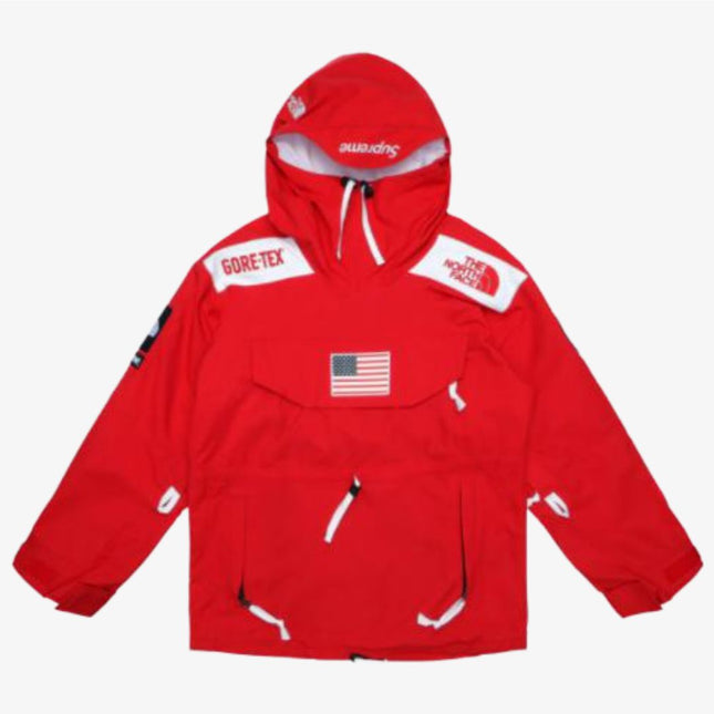 Supreme x The North Face Expedition Pullover Jacket 'Trans Antarctica' Red (SS17) - SOLE SERIOUSS (1)