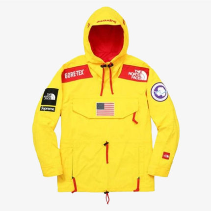 Supreme x The North Face Expedition Pullover Jacket 'Trans Antarctica' Yellow (SS17) - SOLE SERIOUSS (1)