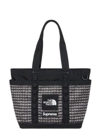 Supreme x The North Face Explore Utility Tote Bag 'Studded' Black SS21 - SOLE SERIOUSS (1)