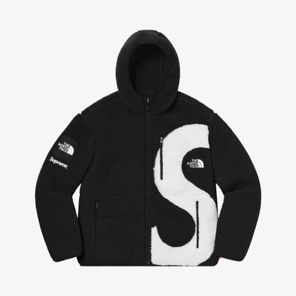 Supreme x The North Face Fleece Jacket 'S Logo' Black FW20 - SOLE SERIOUSS (1)