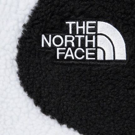 Supreme x The North Face Fleece Jacket 'S Logo' Black FW20 - SOLE SERIOUSS (4)