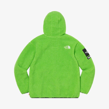 Supreme x The North Face Fleece Jacket 'S Logo' Lime FW20 - SOLE SERIOUSS (3)
