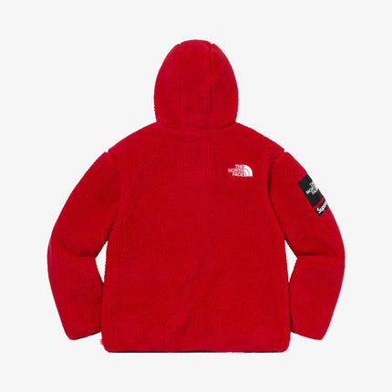 Supreme x The North Face Fleece Jacket 'S Logo' Red FW20 - SOLE SERIOUSS (3)