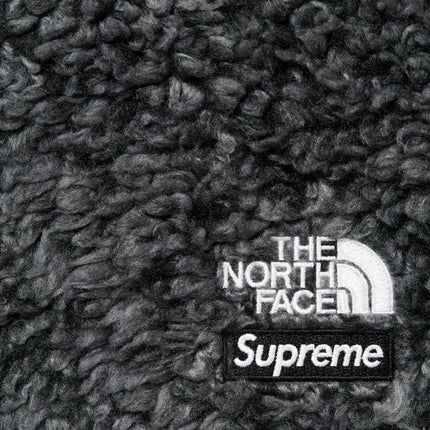 Supreme x The North Face Fleece Short 'High Pile' Black SS23 - SOLE SERIOUSS (3)