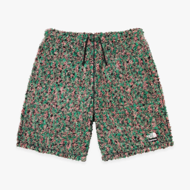 Supreme x The North Face Fleece Short 'High Pile' Multi-Color SS23 - SOLE SERIOUSS (1)