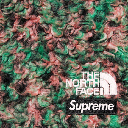 Supreme x The North Face Fleece Short 'High Pile' Multi-Color SS23 - SOLE SERIOUSS (3)