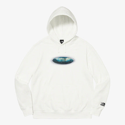 Supreme x The North Face Hooded Sweater 'Lenticular Mountains' White FW21 - SOLE SERIOUSS (2)