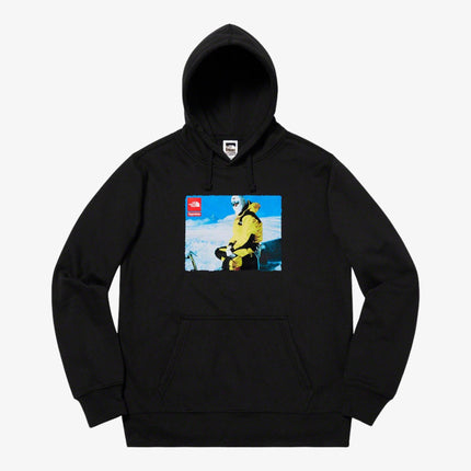 Supreme x The North Face Hooded Sweatshirt 'Photo' Black (FW18) - SOLE SERIOUSS (1)