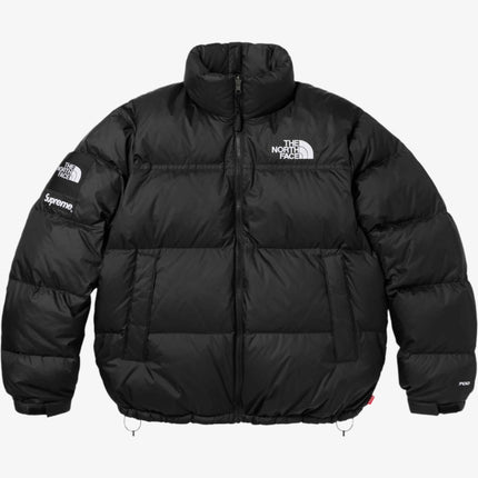 Supreme x The North Face Jacket 'Split Nuptse' Black (SS24) - SOLE SERIOUSS (1)